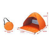 Automatic Pop-Up Beach Tent UV Protection