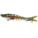 SILIWIND Wobblers  Multi-section Hard Bait 10/14cm