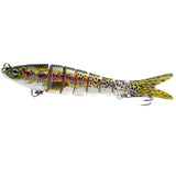 SILIWIND Wobblers  Multi-section Hard Bait 10/14cm