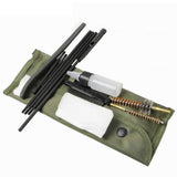 10Pcs .20-.25cal Rifle Gun Cleaning Kit 55KD