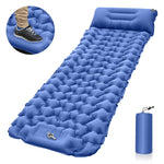 **CAMP IN COMFORT** Inflatable Mattress *NO PUMP NEEDED*