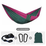 Parachute Hammock  220x100cm w/accessories