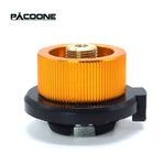 PACOONE Lightweight Stove, Folding, w/ converter & storage box