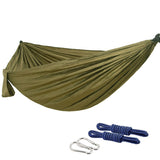 Ultra Light   Double Person  Hammock Swing  1000lb.capacity