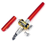 Pocket Telescopic Mini Fishing Pole With Reel