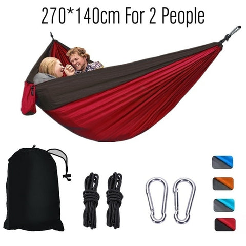 Ultra Light   Double Person  Hammock Swing  1000lb.capacity