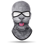 3D  Face/Neck Warmer, Motorcycle, Ski, Snowboard