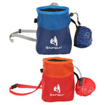 Rock Climbing Chalk Bag with Belt Strap