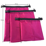 Waterproof Dry Bags 1.5L 2.5L 3.5L  fast-buckle assort-colors