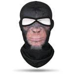 3D  Face/Neck Warmer, Motorcycle, Ski, Snowboard