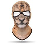 3D  Face/Neck Warmer, Motorcycle, Ski, Snowboard