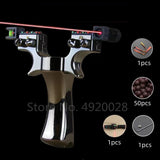 Quick Pressure Slingshot, Laser Sight, w/5 aiming needles, double screw