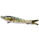 SILIWIND Wobblers  Multi-section Hard Bait 10/14cm