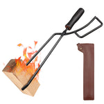 Iron Tongs  WoodStove  Charcoal   FirePit