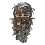 3D Camouflage Full Face Mask, 10 choices