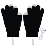 USB Low 5V Heating Gloves, Touch Screen (power supply needed)