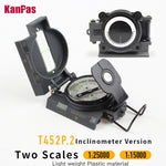 Sighting Lensatic Compass/ High Quality Inclinometer