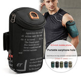 Waterproof Arm/Wrist, Phone/Wallet Holder, w/ Headphone Hole