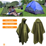 Raincoat/Poncho, Waterproof, multi colors, Anti-Static