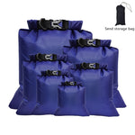 6 Pcs/Set Waterproof Dry Bag  Ultralight, Floating