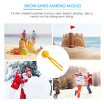 ***HAVE FUN***  Snowball Maker, Sand Mold Tool