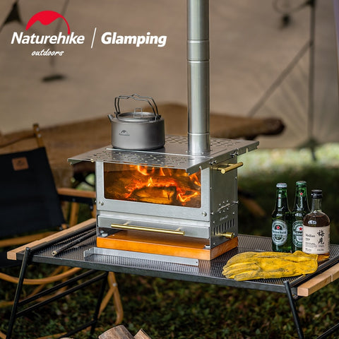 Tabletop Wood Stove, Cooker, Portable