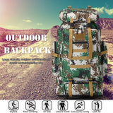 80L EDC Oxford Cloth Military Style Rucksack