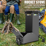 Stainless Steel Rocket Stove