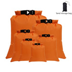 6 Pcs/Set Waterproof Dry Bag  Ultralight, Floating