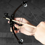 MINI Compound Bow, Shoots Arrows, ChopSticks etc...