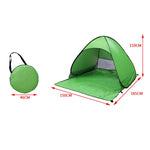 Automatic Pop-Up Beach Tent UV Protection