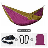 Parachute Hammock  220x100cm w/accessories