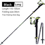 UltraLight, Collapsible  Carbon Fiber  Walking Sticks