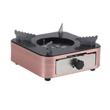 Thickened Alum Alcohol Stove w/Push-Pull Drawer