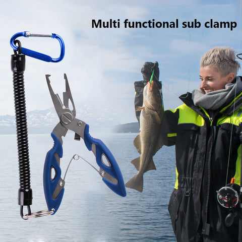 Stainless Steel, Non-slip, Angling Tool