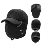 Bomber Hats, Ear & Face Protection, Windproof