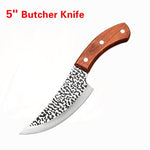 Forged Steel Hunting/Butcher Knife's