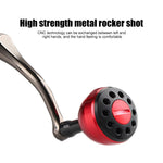 TOPLY Reels  High Intensity Casting, Metal Spool, Ball Grip