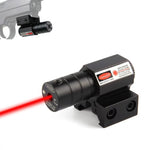 Laser Scope Sight 11mm 20mm, Adjustable Picatinny