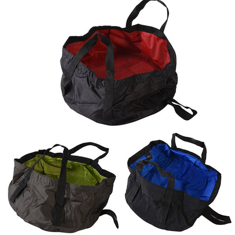 8L Water Bag's Folding Basin Ultra-Light