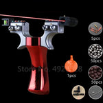 Quick Pressure Slingshot, Laser Sight, w/5 aiming needles, double screw