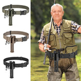 Waist Rod/Pole Holder Belt, Adjustable