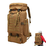 80L Rucksack  Large Capacity   Bug-Out Bag