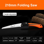 Heavy Duty Folding Hand Saws, Manganese Steel