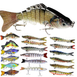 SILIWIND Wobblers  Multi-section Hard Bait 10/14cm