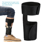 **CRITTER PROTECTION** Ankle Holster for Right/Left Hand