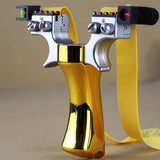 LASER SIGHTED SlingShot  W/Spirit Level  4 colors