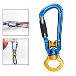 Climbing Pulley Swivel 0KN Strength Safety