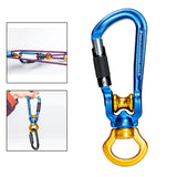 Climbing Pulley Swivel 0KN Strength Safety