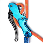 Self-braking Descender Belay Device12mm Single Rope